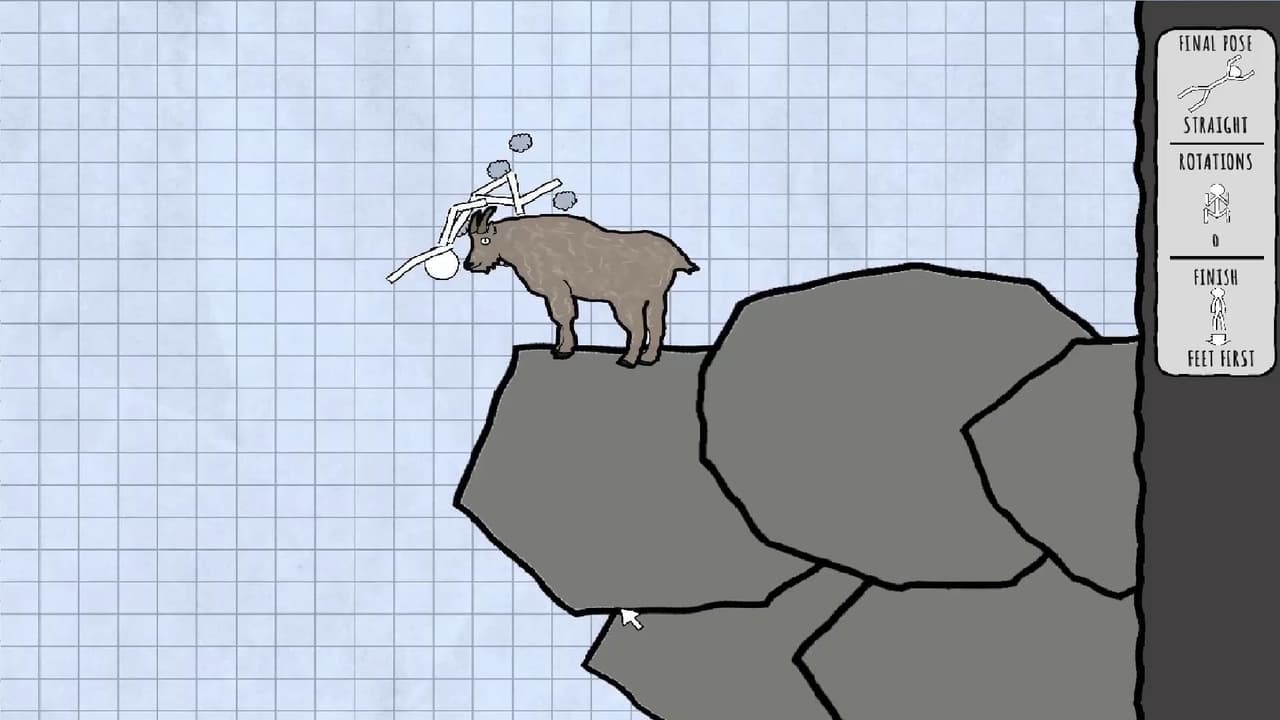 Ragdoll Cliff Diving screenshot 3