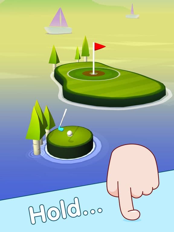Pop Shot! Golf screenshot 2