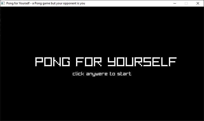 Pong for Yourself screenshot 2