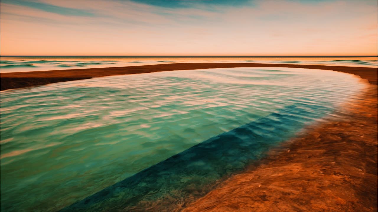Beach Chill Game || Just Walk&Relax