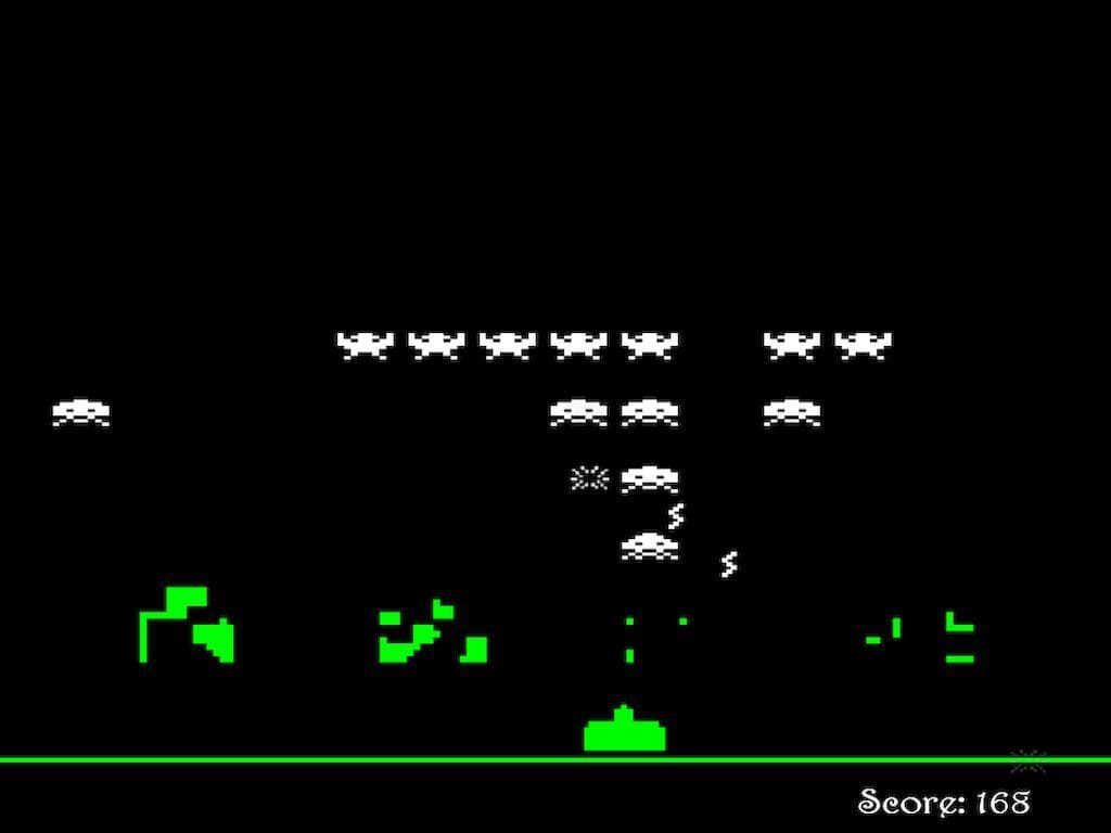 Space Invaders (itch) (Neda Games) screenshot 4