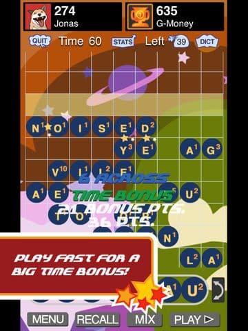 Super WordUp Free screenshot 3