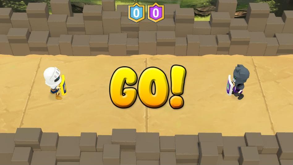 Duel of Shields screenshot 2