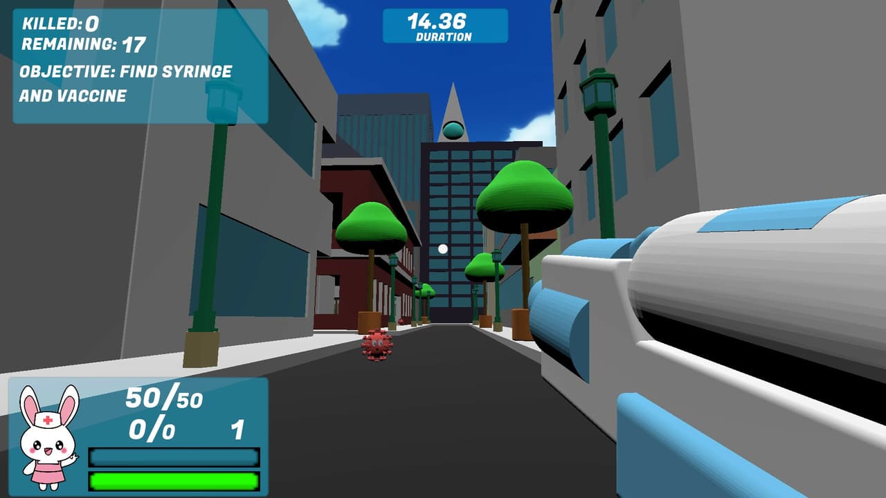 Pandemic Bunny screenshot 2
