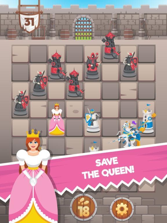 Knight Saves Queen screenshot 5