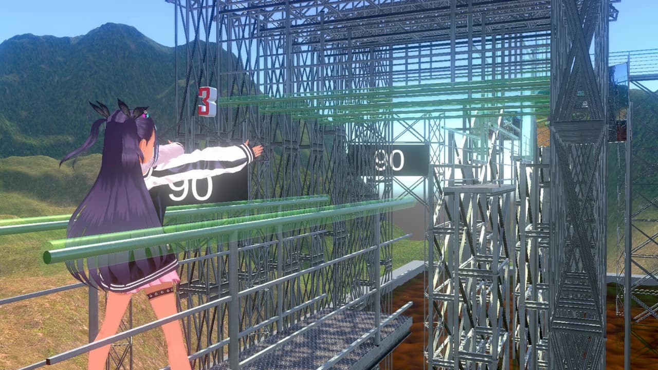Muscle Ninja VR screenshot 2