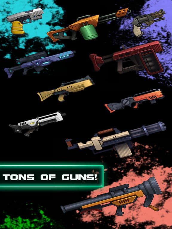 Gun Shooter: Flip & Boom screenshot 4