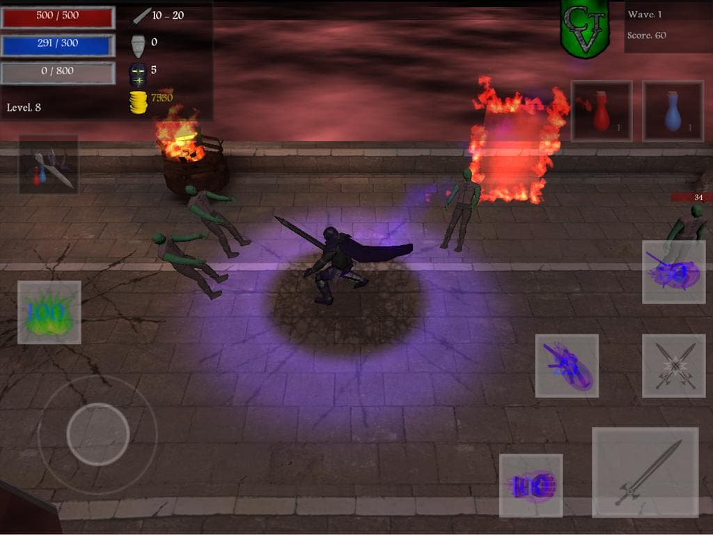 Conquer the Void screenshot 4