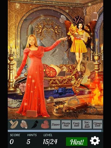 Hidden Object - Castle of Fantasy screenshot 2