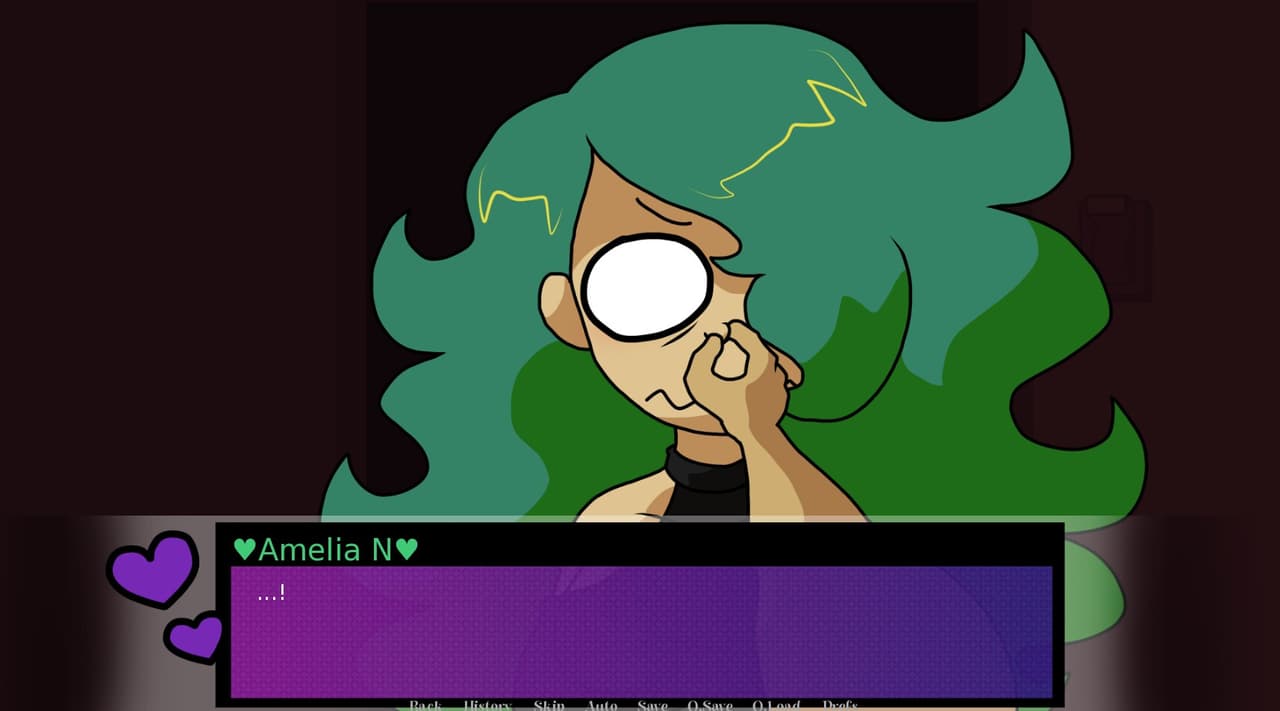 Goth Dating Sim 2022 screenshot 2
