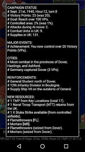 Operation Sea Lion screenshot 5