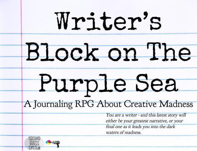 Writers Block on The Purple Sea screenshot 2