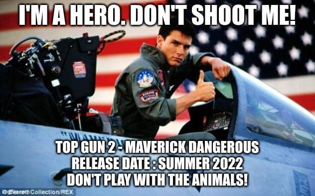 CSSCGC - Top Gun 2 - Maverick Dangerous