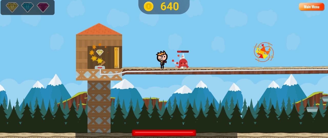 The Stolen Artifact screenshot 2