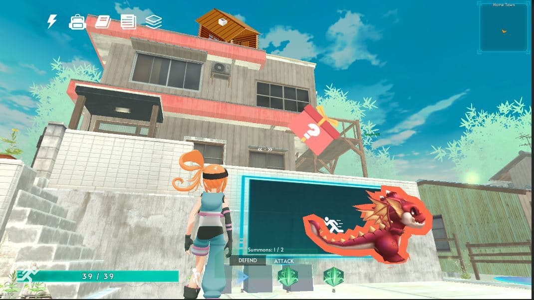 HoloBattle Network. Unity Demo. Pet / Trainer Battle / Adventure. screenshot 5