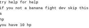 banana_fight (text based)