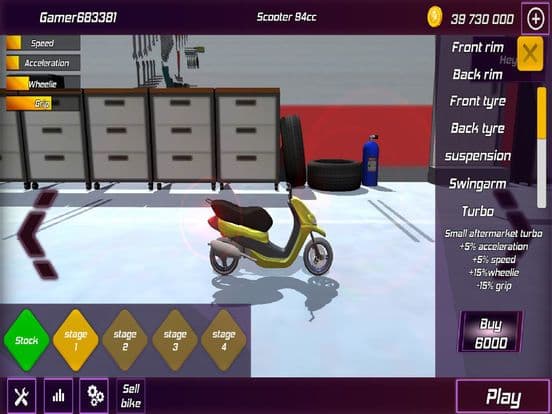 Wheelie King 3 screenshot 3