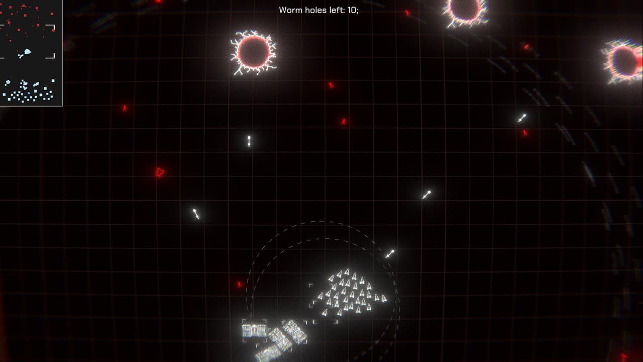 My attempt of making a strategy game screenshot 3