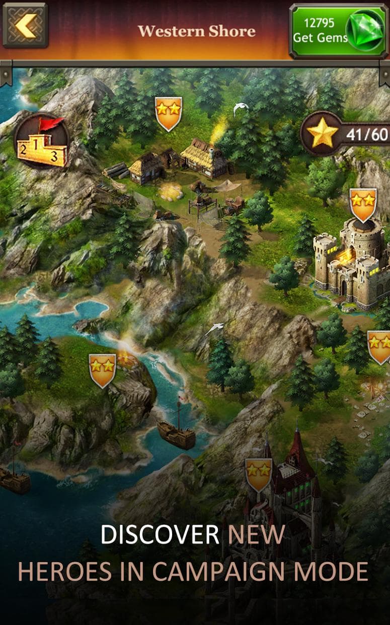 Kingdoms of Camelot: Battle screenshot 6