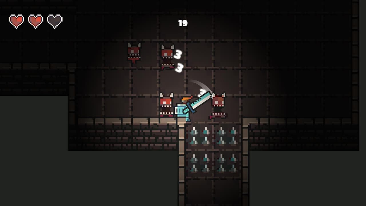 Dungeon Knight (itch) (ShibaFlow) screenshot 2