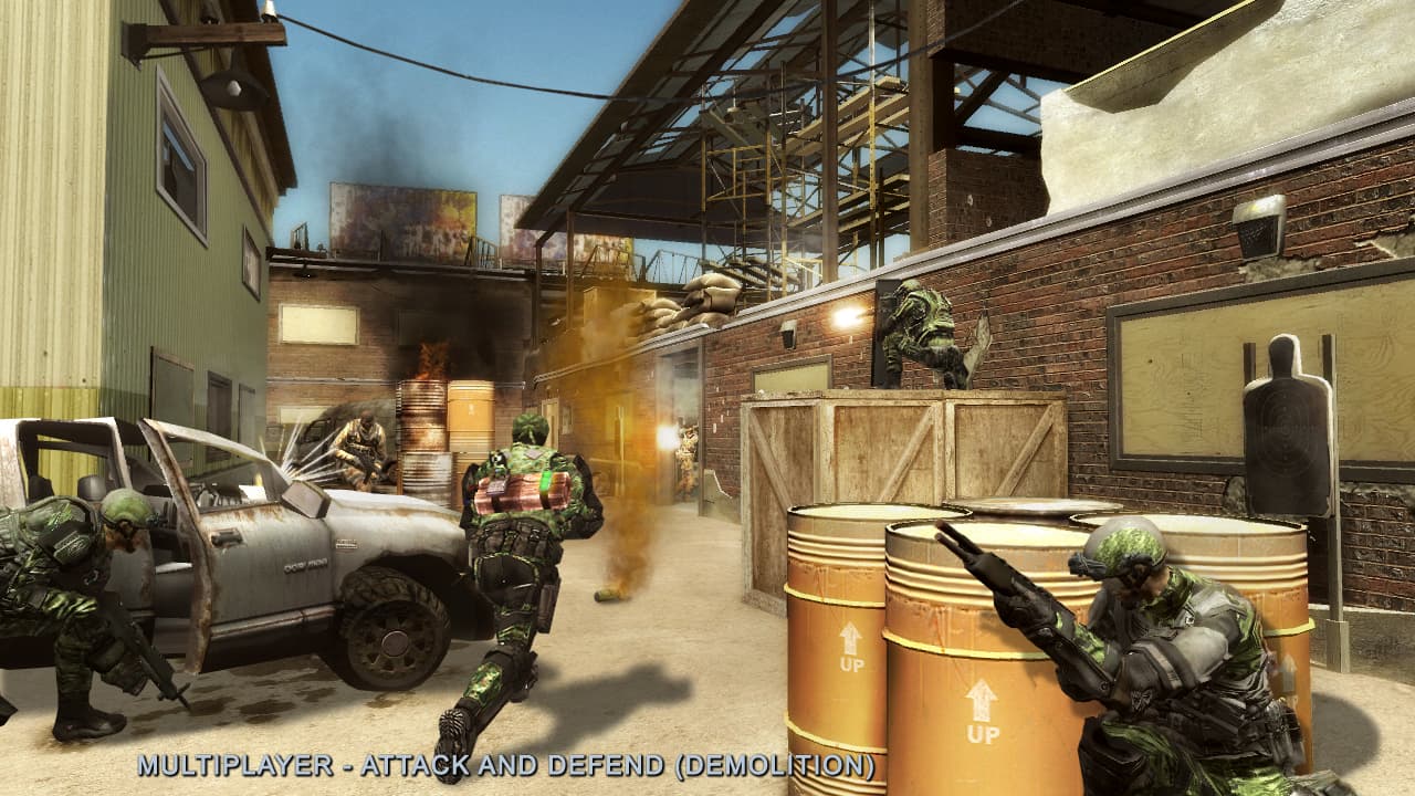 Tom Clancys Rainbow Six Vegas 2 screenshot 4