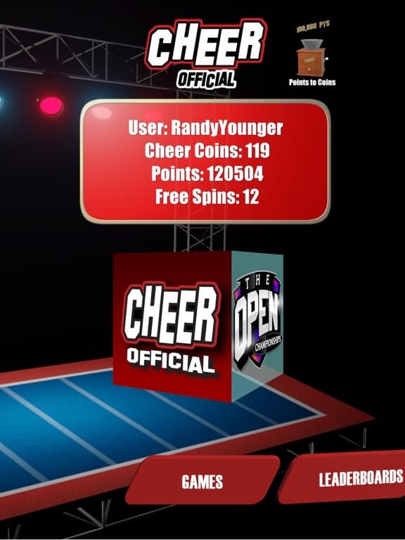 CHEER Official 3D screenshot 3