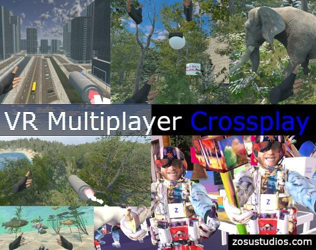 Virtual Reality Multiplayer Crossplay PC, Oculus Rift/Quest2 Standalone and Linked screenshot 2
