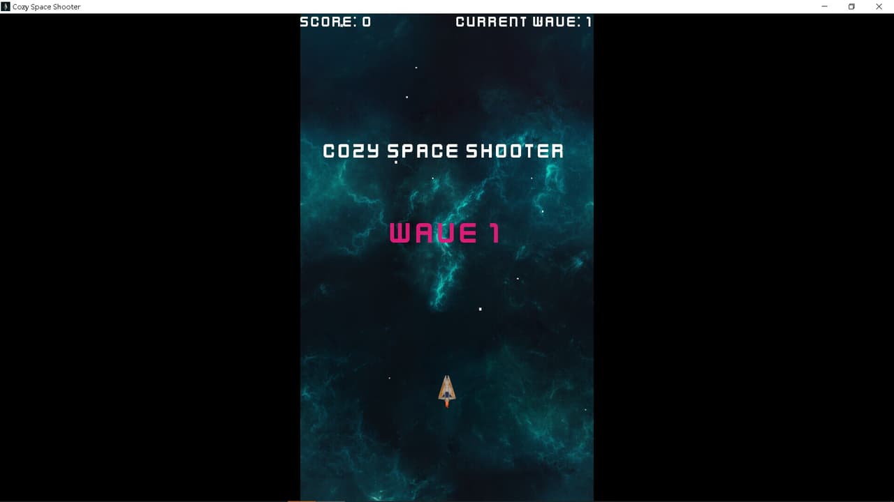 Cozy Space Shooter screenshot 3