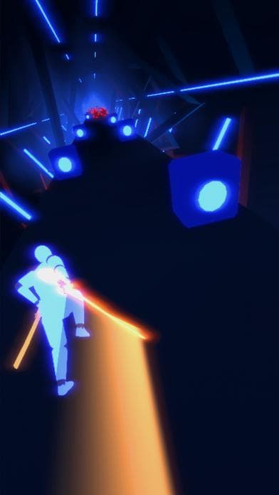 Beat Runner: Saber Dance screenshot 3