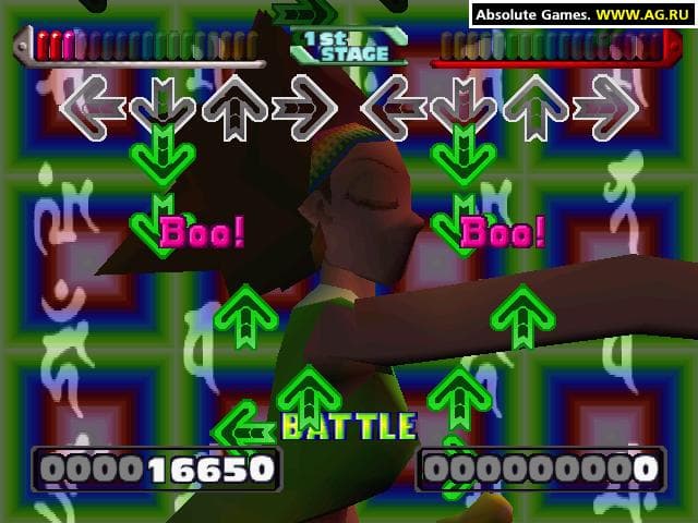DanceDanceRevolution (1999)