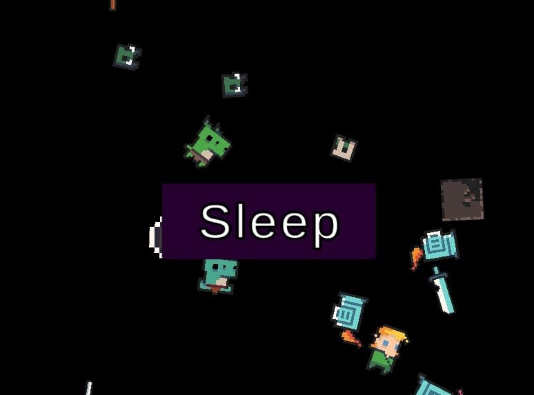 The Dark Maze (itch) (Desentcare) screenshot 2