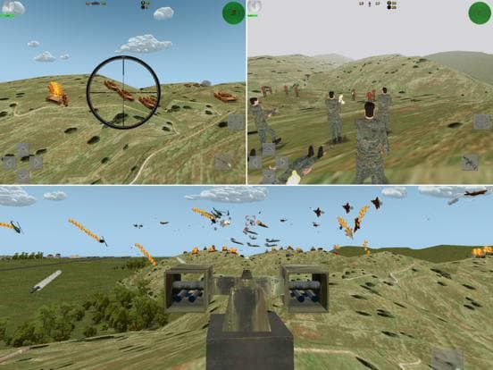 Tank Island 3D - Strategy game screenshot 5