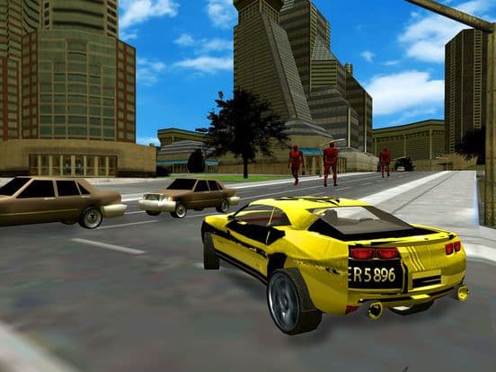 Army Robot Transform War 3D screenshot 6
