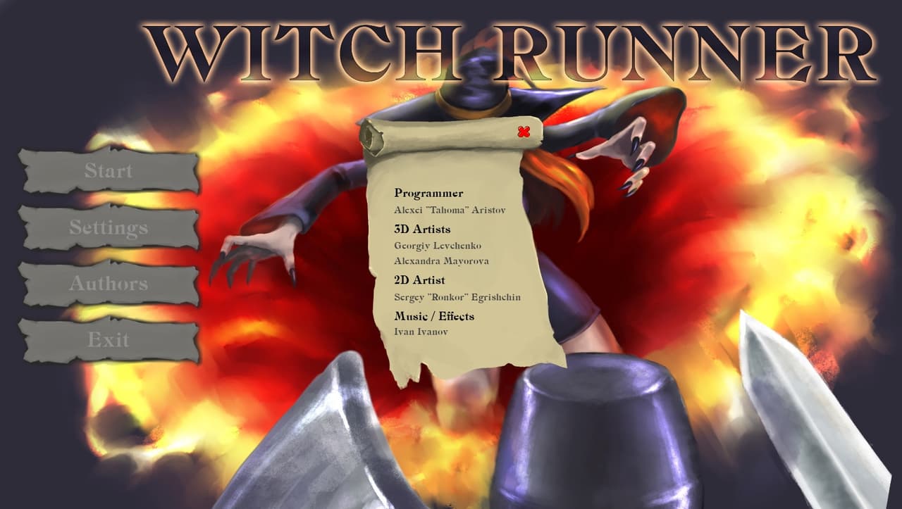 Witch runner screenshot 4