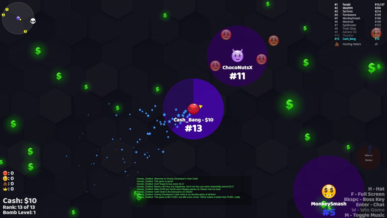 Greedy Developers Cash Grab screenshot 4