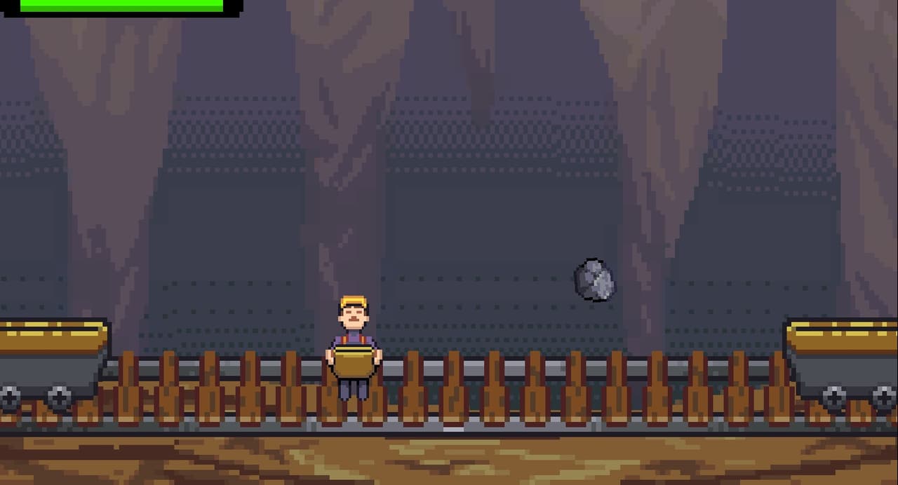 Catch Stones Miner