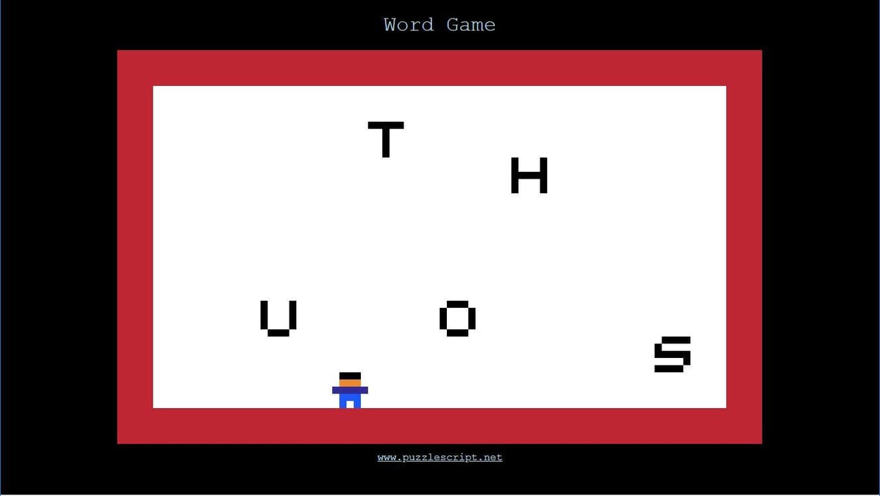 Word Game (itch) screenshot 4