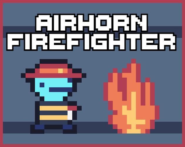 Airhorn Firefighter