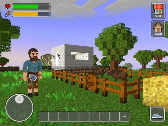 Craft World 3D: Block Games! screenshot 5