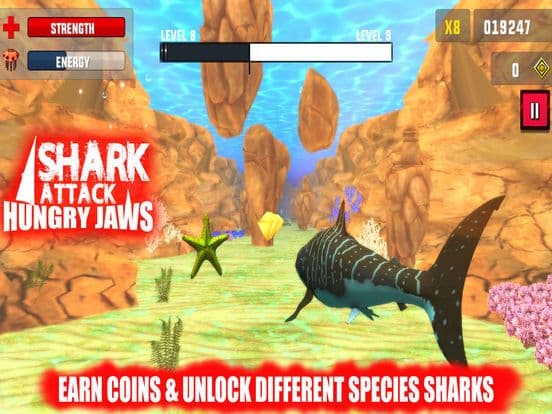 Shark Fish Attack Hungry Jaws screenshot 4