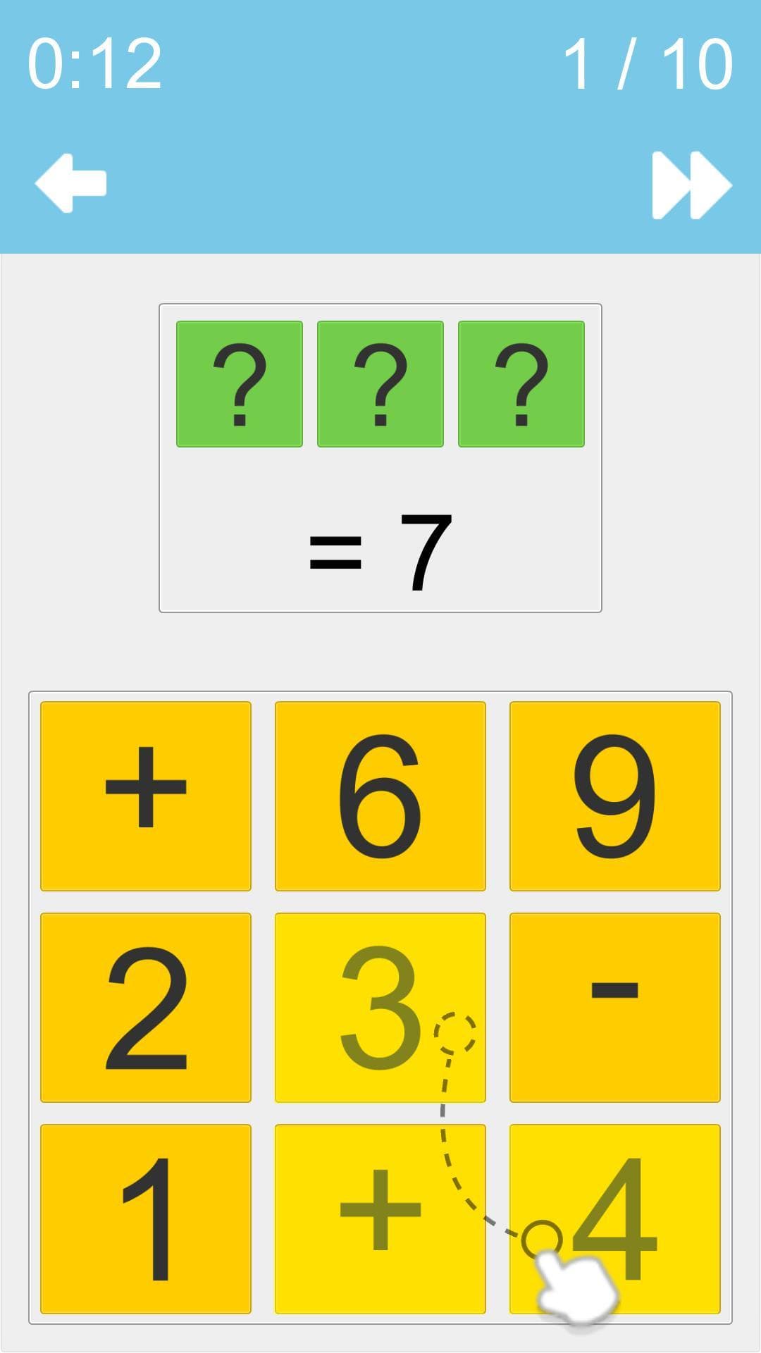 Arithmetic Explore screenshot 3