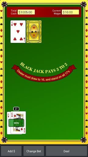 Blackjack Star Free screenshot 2