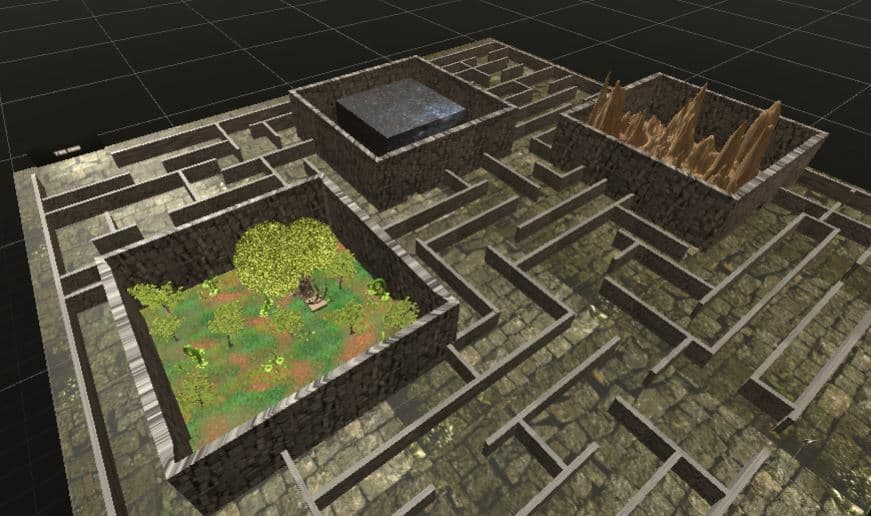 Le labyrinthe monde screenshot 5