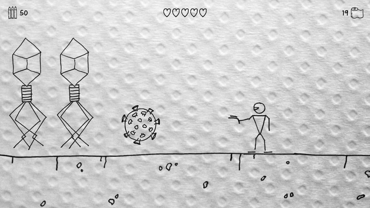 Paper Shooter (BAD_GRAPHIX) screenshot 3