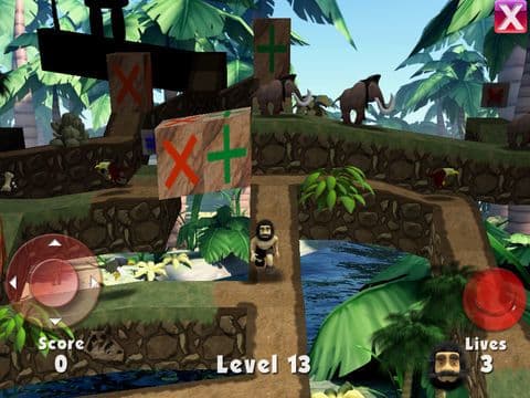 Ape vs Caveman Free screenshot 5