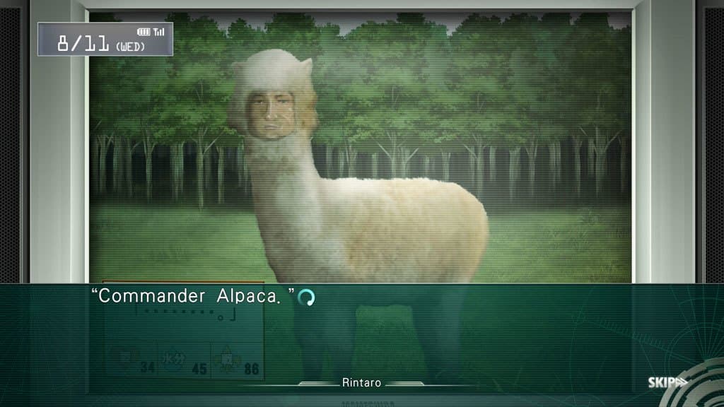 STEINSGATE: Linear Bounded Phenogram screenshot 2