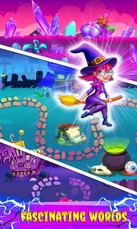 Witches Pop: Halloween Bubble Shooter screenshot 3