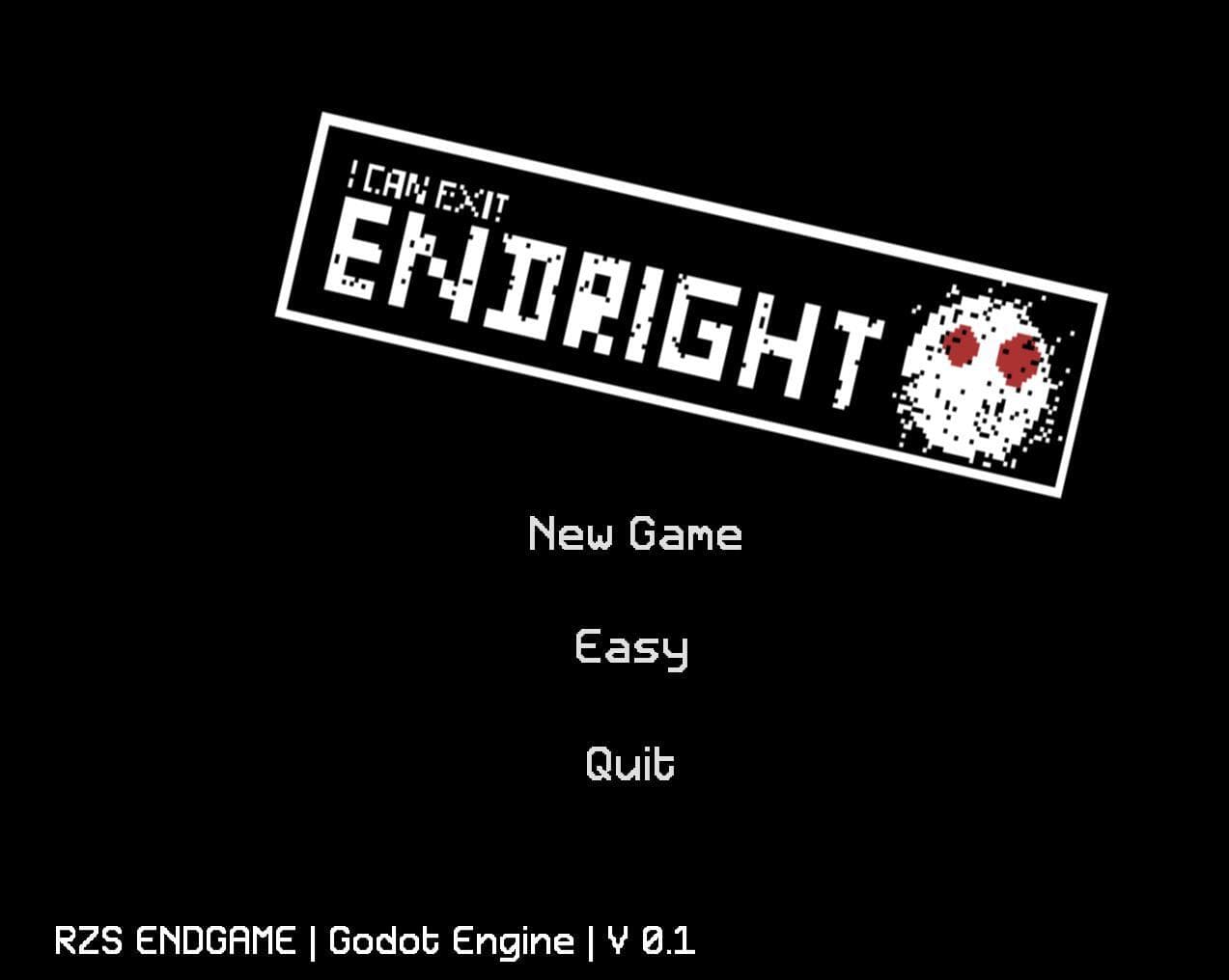 Endright: I can exit screenshot 2
