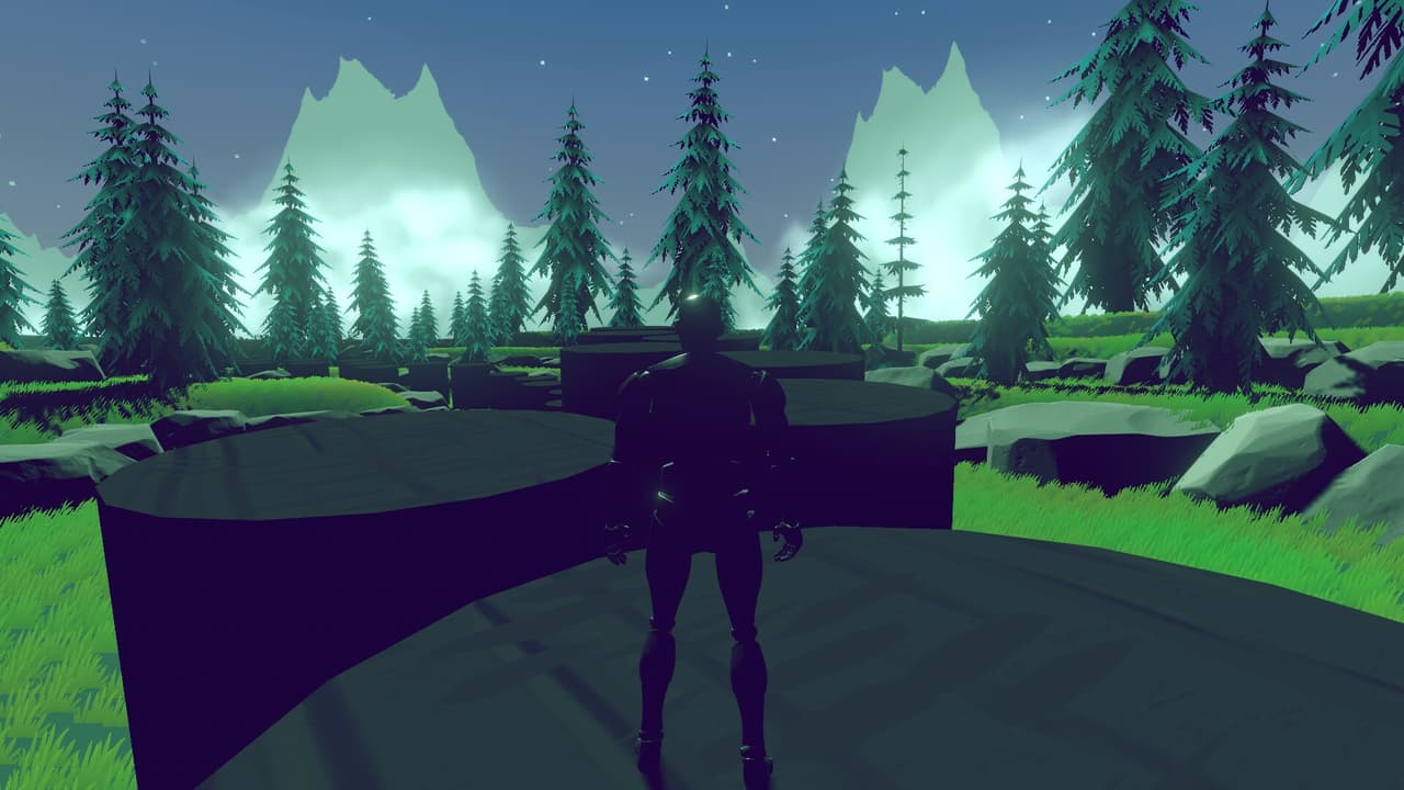 Parkour Game screenshot 2