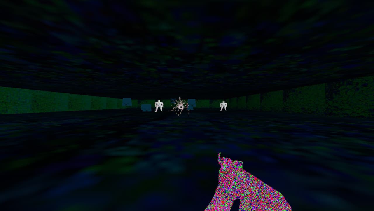 Human hologram screenshot 2